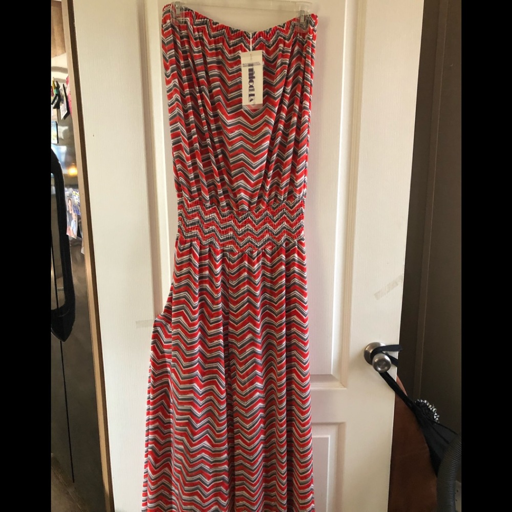 Knit jump suit